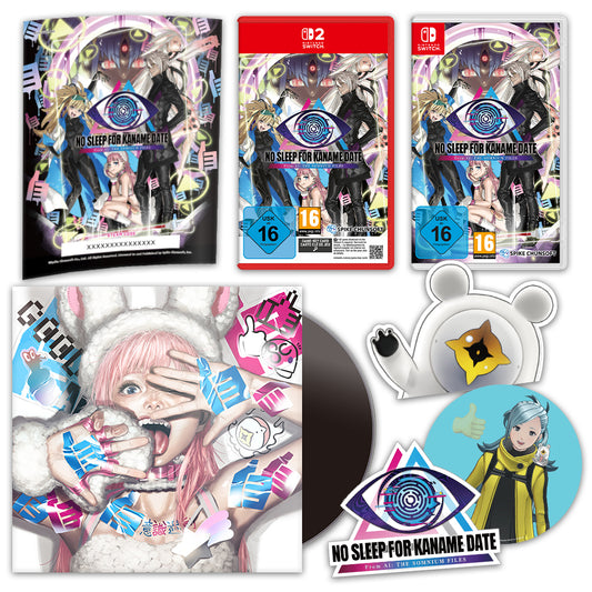 No Sleep For Kaname Date - From AI: THE SOMNIUM FILES Complete Soundtrack Edition (Bundle)