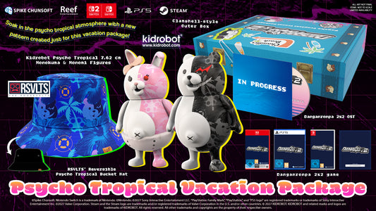 Danganronpa 2x2 Psycho Tropical Vacation Package