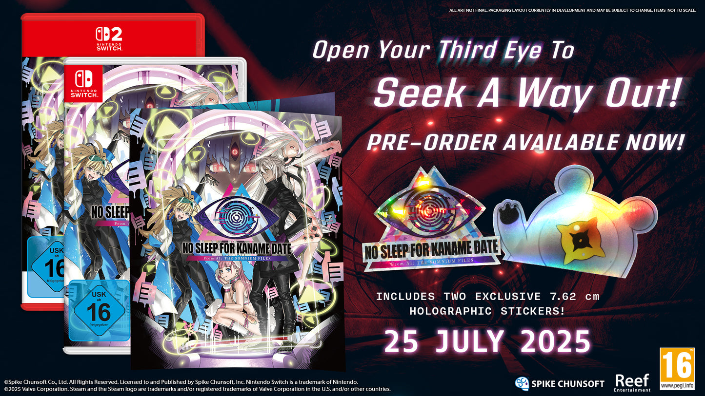 No Sleep For Kaname Date - From AI: THE SOMNIUM FILES Complete Soundtrack Edition (Bundle)