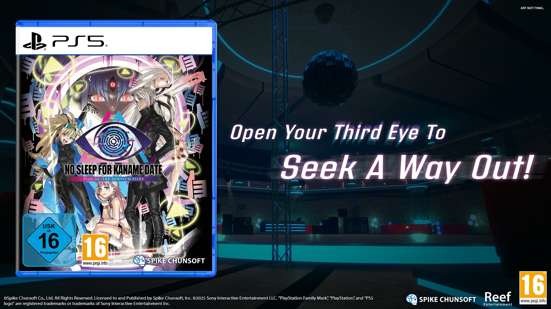 No Sleep For Kaname Date - From AI: THE SOMNIUM FILES - Standard