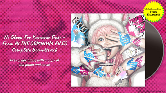 No Sleep For Kaname Date - From AI: THE SOMNIUM FILES Complete Soundtrack
