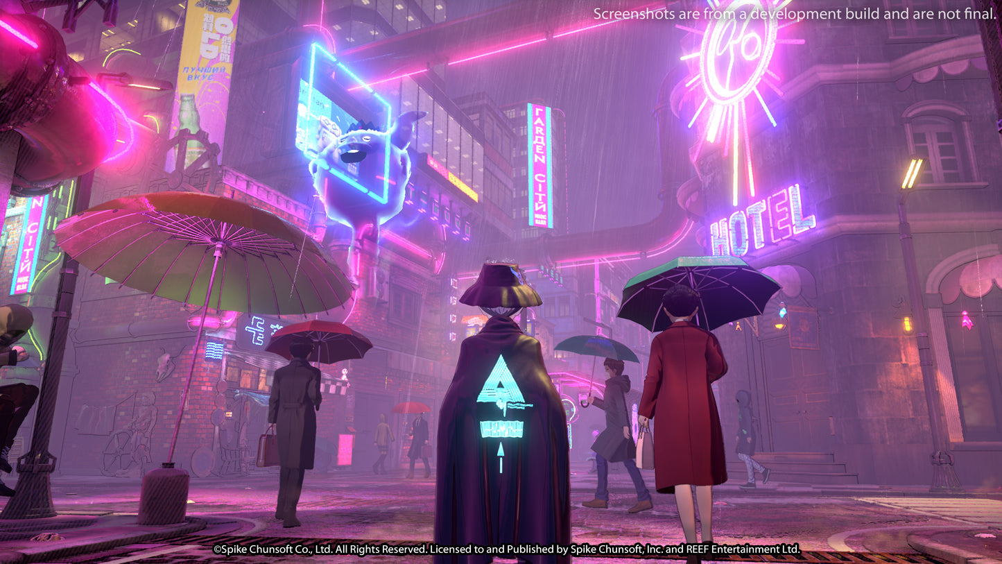 Master Detective Archives: RAIN CODE Plus Lucid-Noir - Steam® - Limited Edition