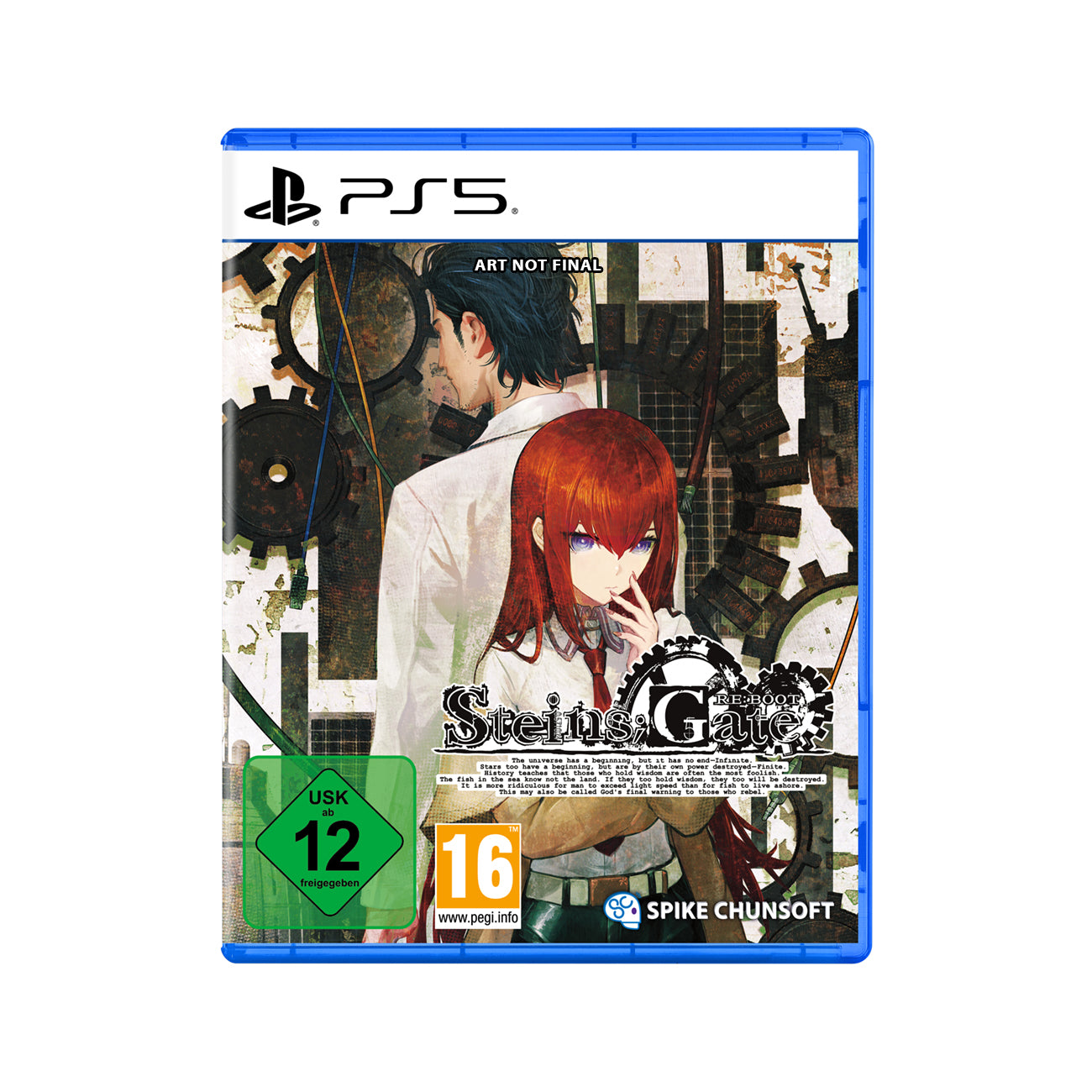 STEINS;GATE RE:BOOT SteelBook Edition – Spike Chunsoft Official