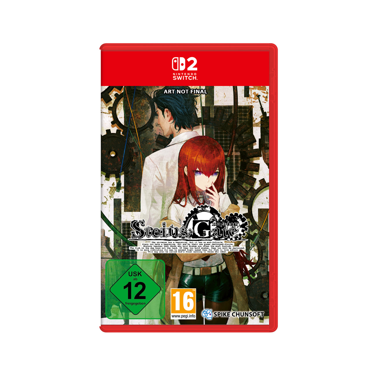 STEINS;GATE RE:BOOT SteelBook Edition
