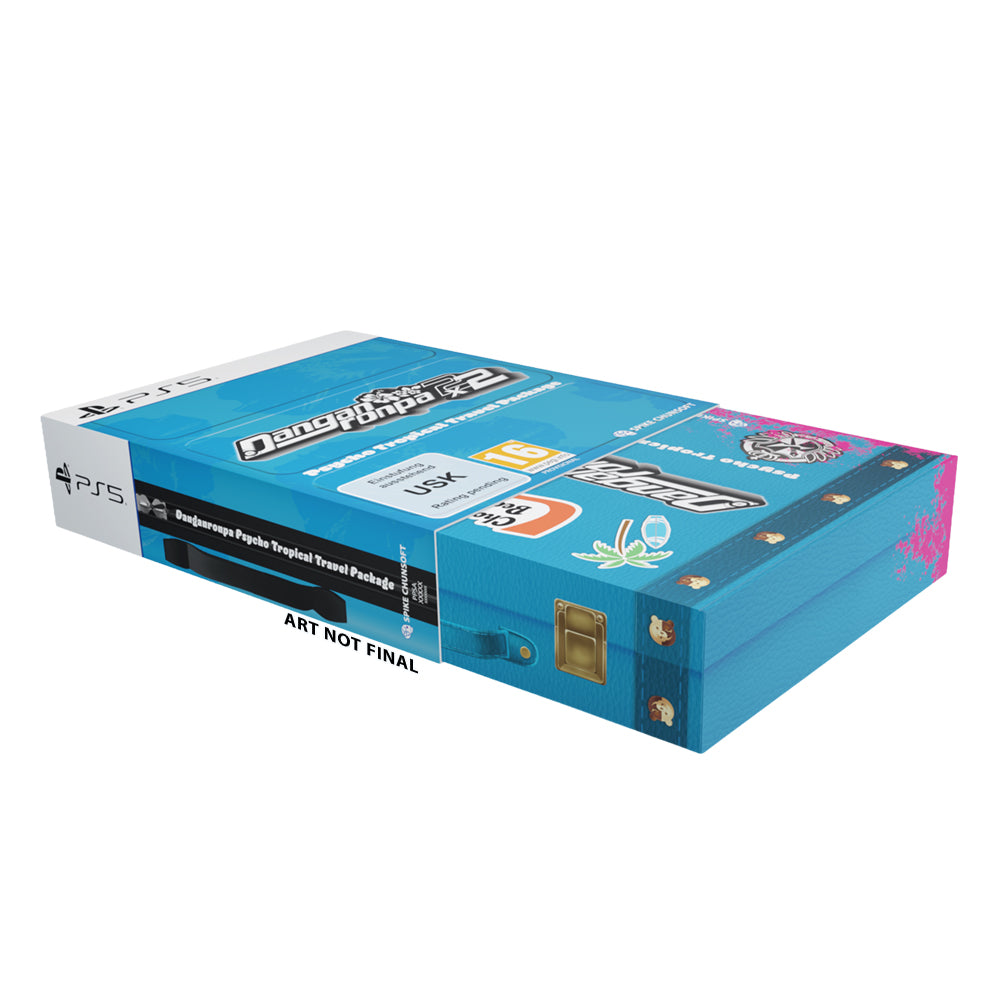 Danganronpa 2x2 Psycho Tropical Vacation Package