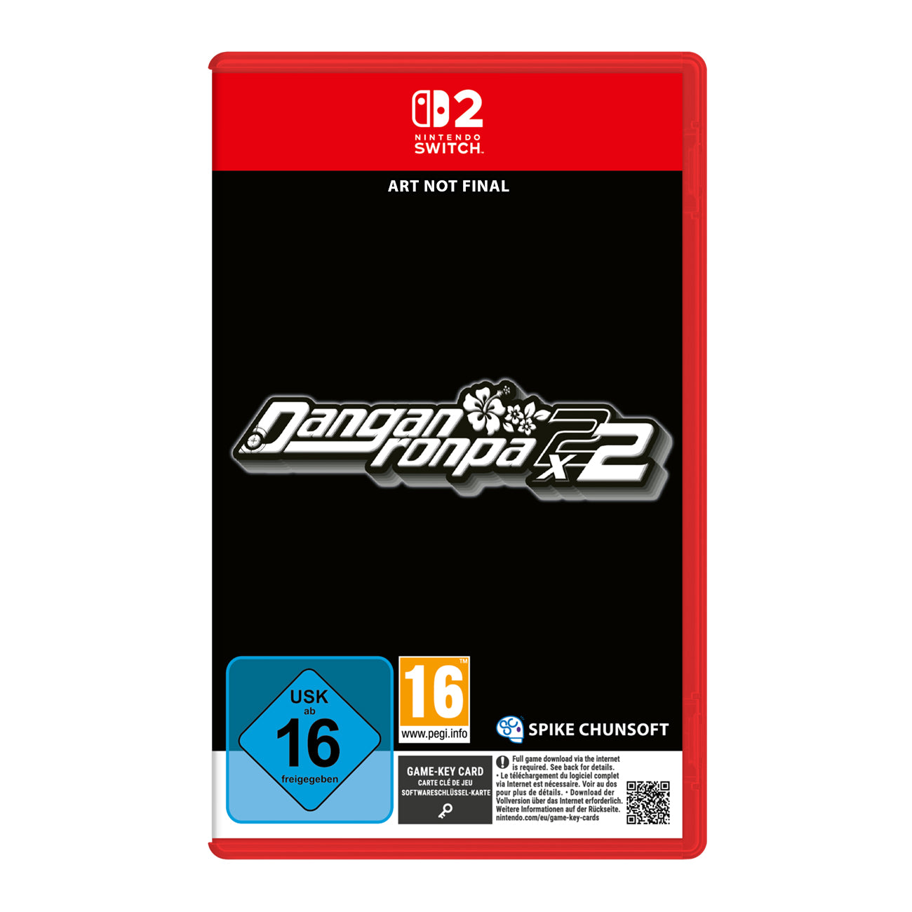 Danganronpa 2x2 Psycho Tropical Vacation Package