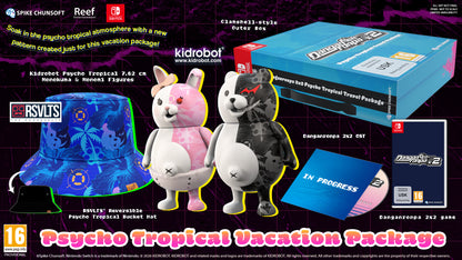Danganronpa 2x2 Psycho Tropical Vacation Package