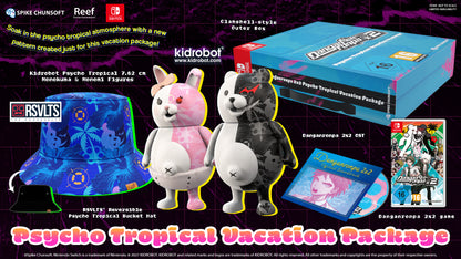Danganronpa 2x2 Psycho Tropical Vacation Package