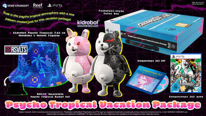 Danganronpa 2x2 Psycho Tropical Vacation Package
