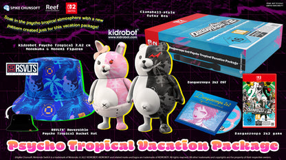Danganronpa 2x2 Psycho Tropical Vacation Package