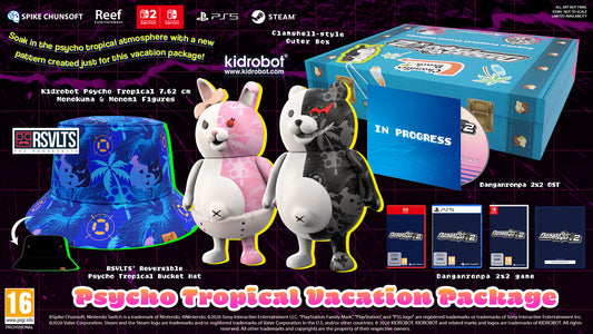 Danganronpa 2x2 Psycho Tropical Vacation Package